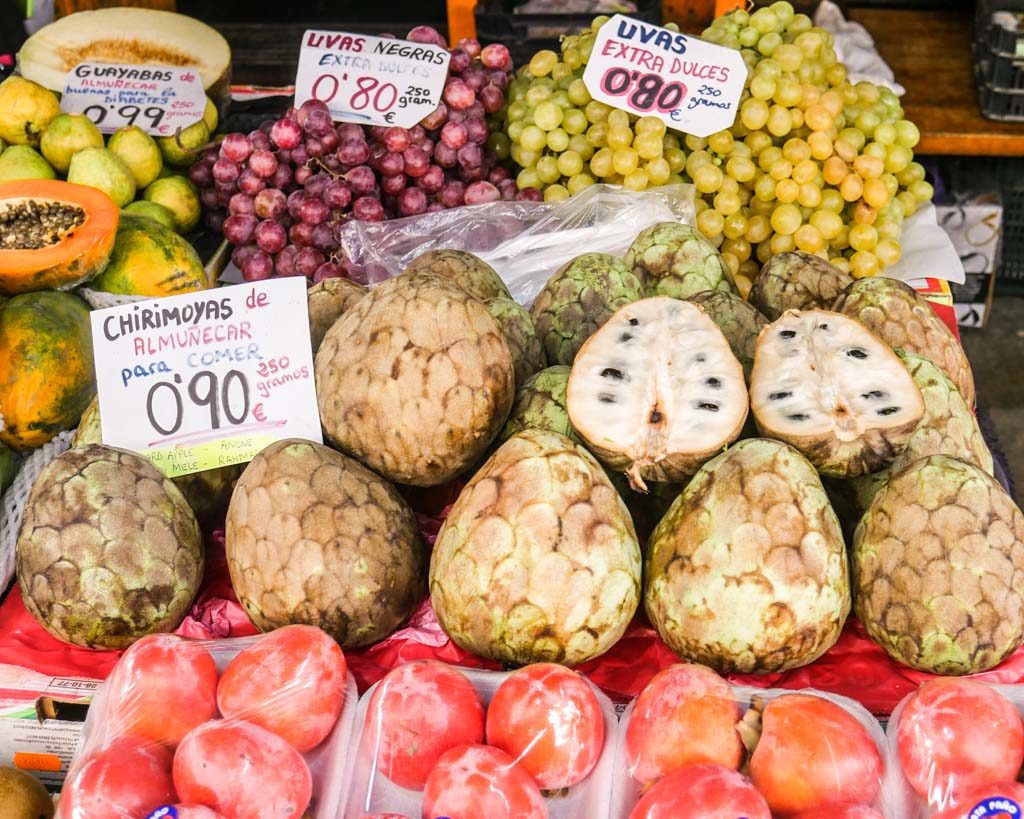 Popular Food In Granada Spain