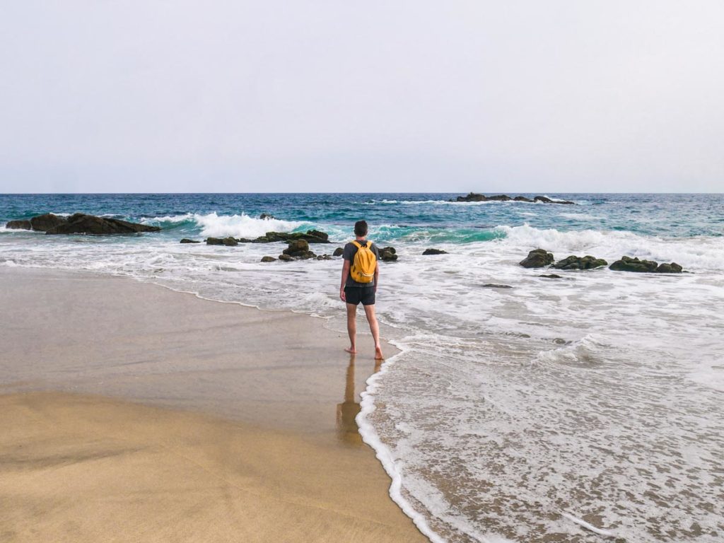 playa bacocho oaxaca coast best beaches