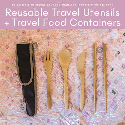 Reusable Travel Utensils + Travel Food Containers: To-Go Ware to Reduce  Your Environmental Footprint on the Road - Brooklyn Tropicali