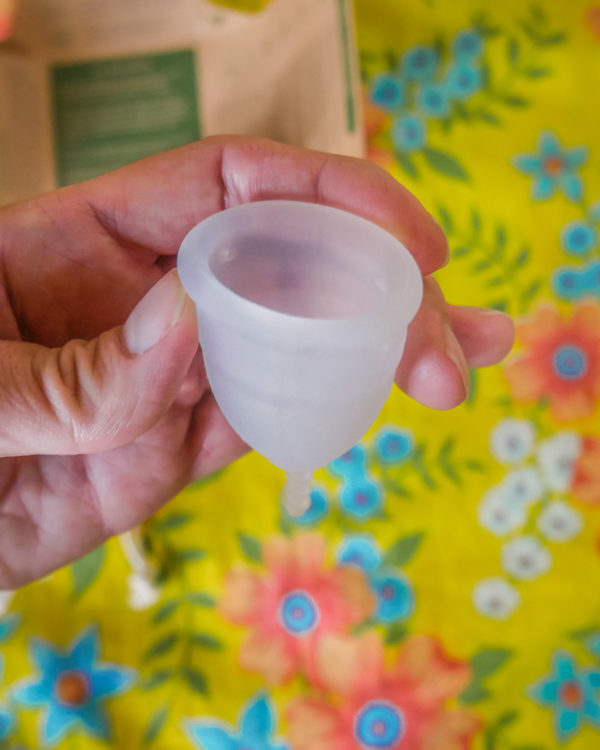 Reusable Menstrual Cup for Travel: Review of OrganiCup