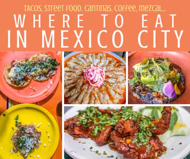 Where to Eat in Mexico City: Best Restaurants for Tacos, Street Food ...