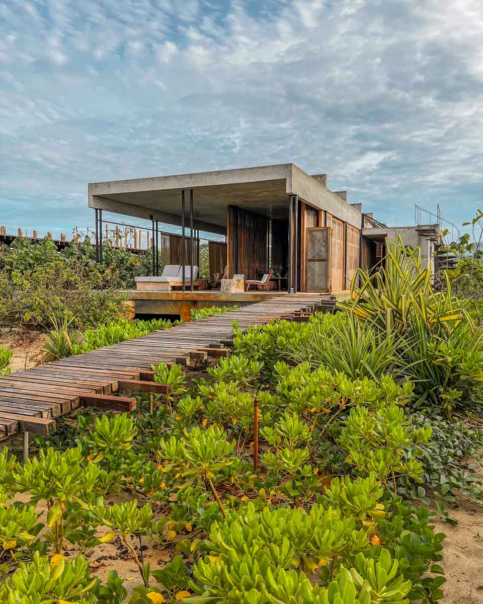 Architect-Designed Punta Pajaros Airbnb: Where to Stay in Puerto Escondido  for Creatives
