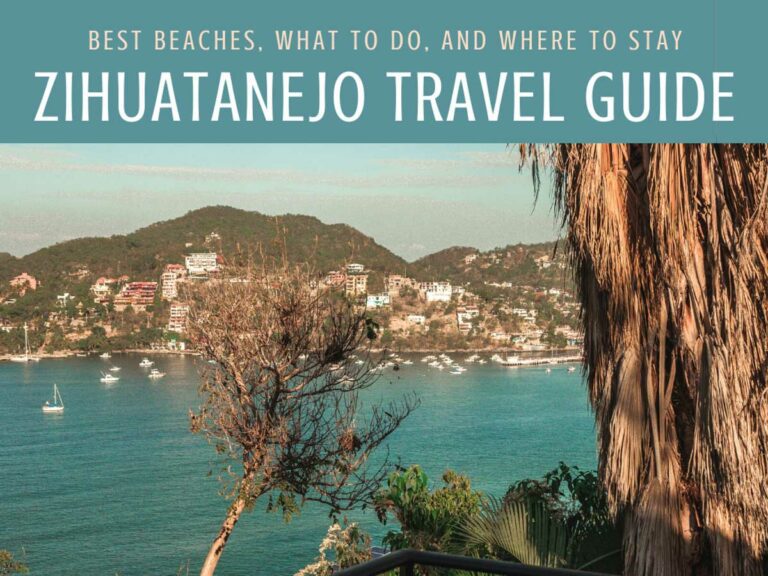 zihuatanejo travel blog