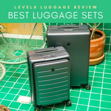 Level8 Luggage Review: (Instagram Post) - 1